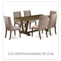 COS-JEPHTHAH DINING SET (1+6)